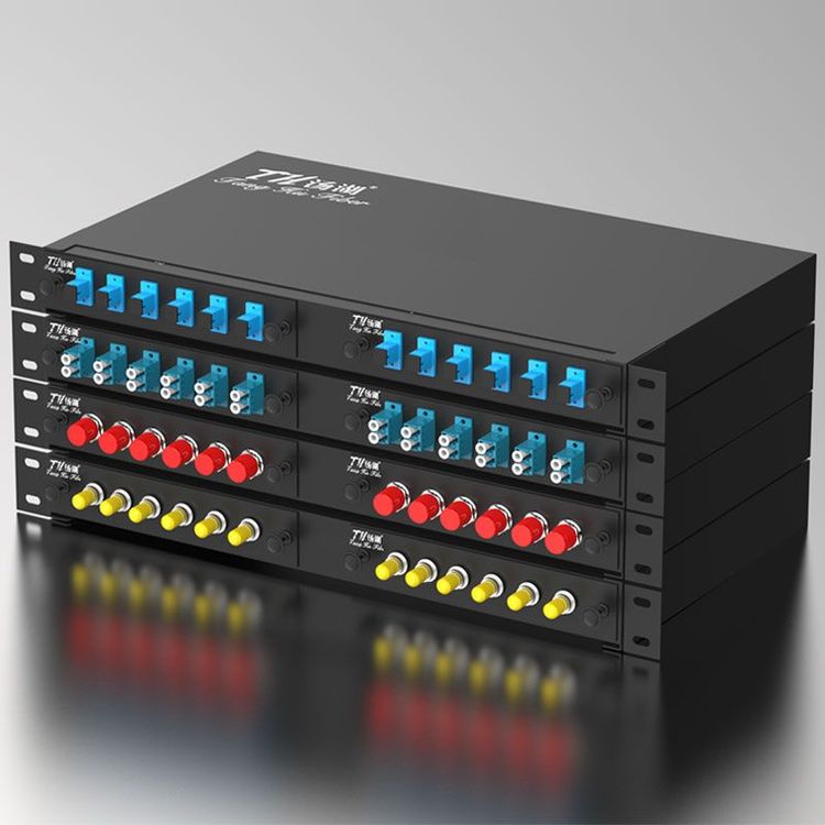 12口机架式光纤终端盒