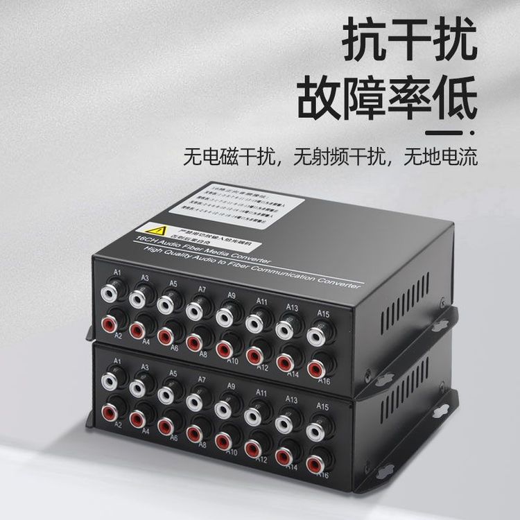 16路音频光端机