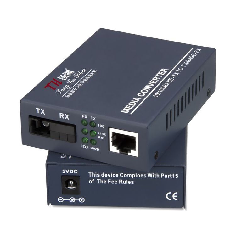 工程级百兆1光1电单模单纤光纤收发器