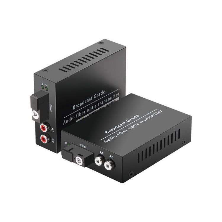 2路正向音频光端机