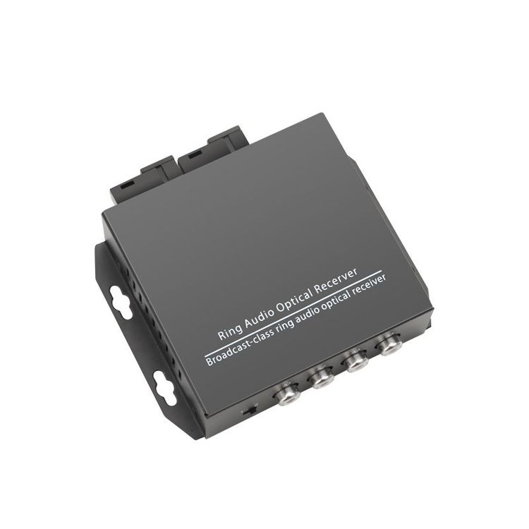 环网型4路单向音频光端机