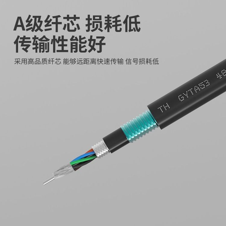 汤湖 GYTA53层绞式重铠地埋光缆