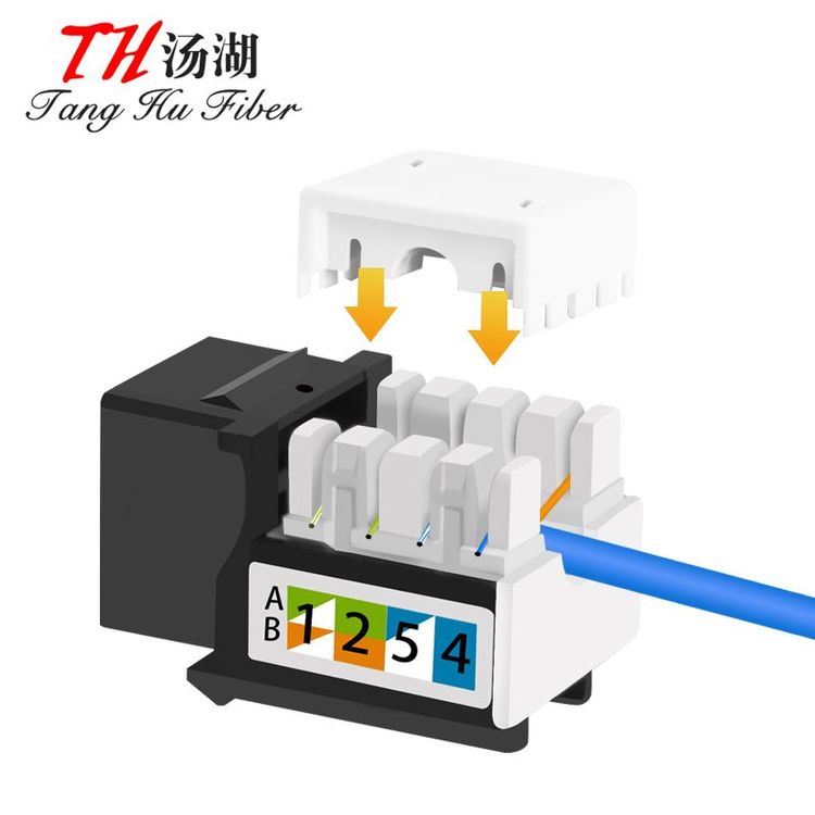 超五类网络模块