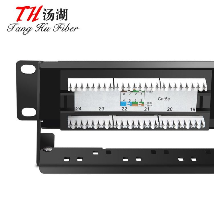 超五类非屏蔽配线架