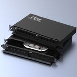 12口抽拉式光纤终端盒加厚型