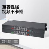 16路纯视频光端机机架式