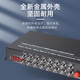 16路纯视频光端机桌面式