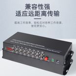 16路纯视频光端机桌面式