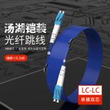 1、LC-LC铠装光纤跳线