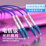 1、LC-LC铠装光纤跳线