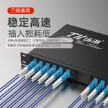 1、LC-LC铠装光纤跳线