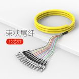 1、单模束状尾纤