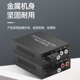 2路正向音频光端机