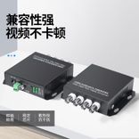 4路带1路RS485反向数据视频光端机