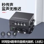 环网型4路单向音频光端机