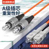 5、SC-FC多模光纤跳线