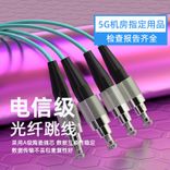 7、FC-FC万兆多模双纤光纤跳线