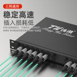 7、FC-FC万兆多模双纤光纤跳线