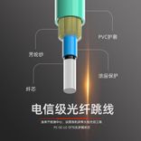 7、FC-FC万兆多模双纤光纤跳线