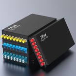 8口桌面式光纤终端盒加厚型