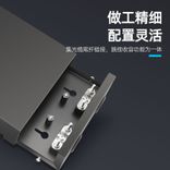 8口桌面式光纤终端盒加厚型
