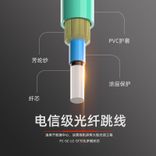 9、SC-FC万兆多模双纤光纤跳线