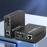 千兆单模单纤光纤收发器