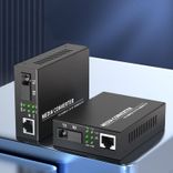 百兆单模单纤光纤收发器