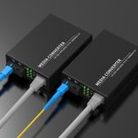 千兆单模单纤光纤收发器