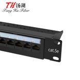 超五类非屏蔽配线架